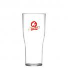 Reusable Tulip Beer Glass (568ml/20oz/Pint) - Polycarbonate - Ce