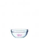 Stacking Mixing Glass Salad Bowl (70mm/3")