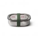Stainless Steel Lunch Box - black blum