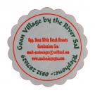 Tissue Coaster (Scalloped) - 9Ply & Unilam