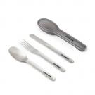 Travel Cutlery Set - Black Blum