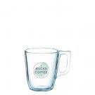 Voluto Glass Coffee Mug (250ml/8.75oz)