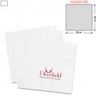 White Dinner Airlaid Napkin (40 X 40cm)