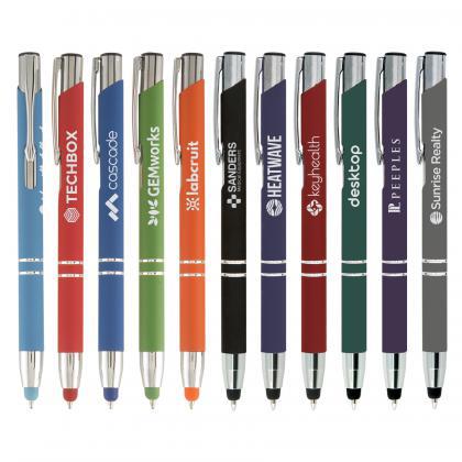 Crosby Softy Pen w/Bottom Stylus