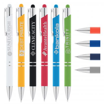 Crosby Softy Pen w/Top Stylus