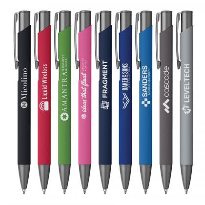 Crosby Gunmetal Softy Pen