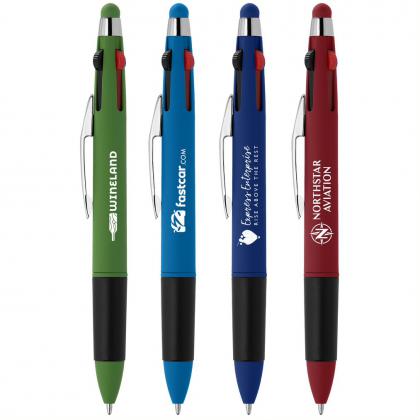 Quattro Softy Multi Ink w/Stylus