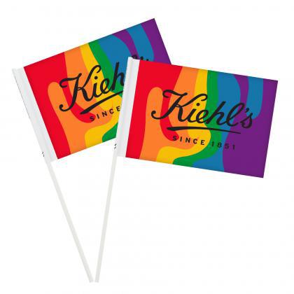 Eco Handwaving Flag - A5 - Virgin Paper