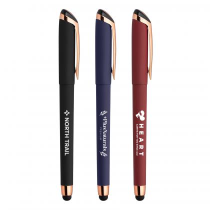 Aria Gel Softy Rose Gold w/Stylus