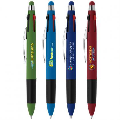Quattro Softy Multi Ink w/Stylus