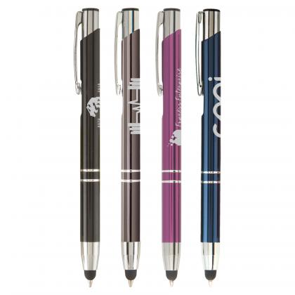 Crosby Shiny Pen w/Bottom Stylus