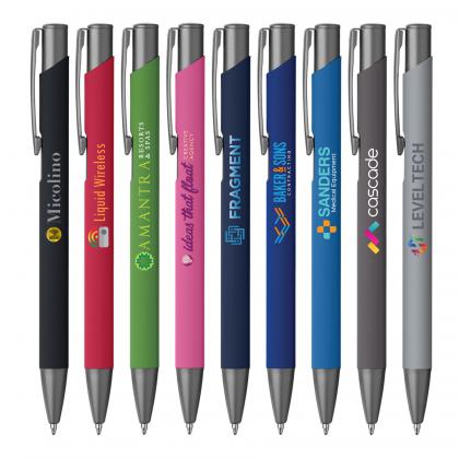 Crosby Gunmetal Softy Pen