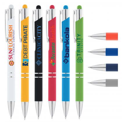 Crosby Softy Pen w/Top Stylus