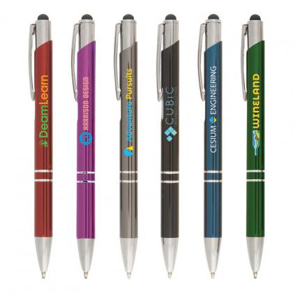 Crosby Shiny Pen w/Top Stylus