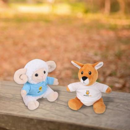 Custom Shape Plush Toy