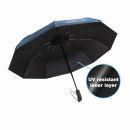 Folding Ten Panel Digital Print Umbrella