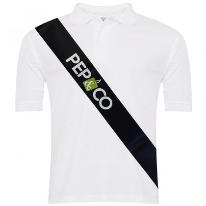 Promotional Sash - Screen Printed