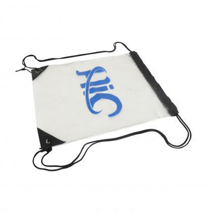 Clear PVC Drawstring Bag