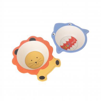 Custom Shaped Bamboo Fiber Tableware