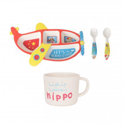 Custom Shaped Bamboo Fiber Tableware