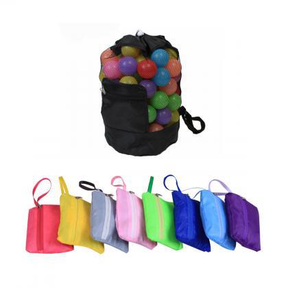 Foldable Mesh Drawstring Backpack