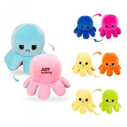 Large Reversible Octopus Plush Toys