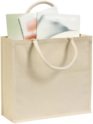 Broomfield 7oz Eco Cotton Canvas Shopper Tote