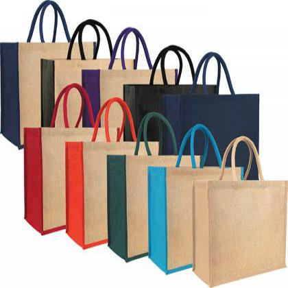 Yalding Eco Jute Shopper Tote