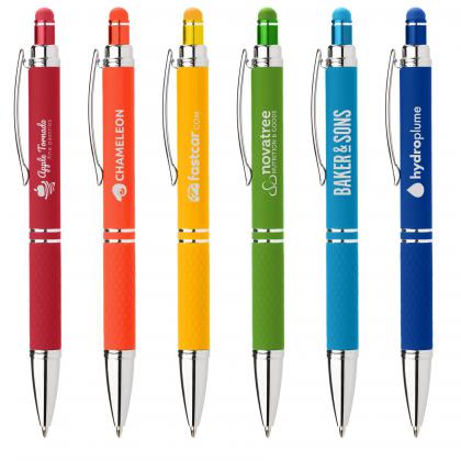 Phoenix Softy Brights Gel Pen w/ Stylus