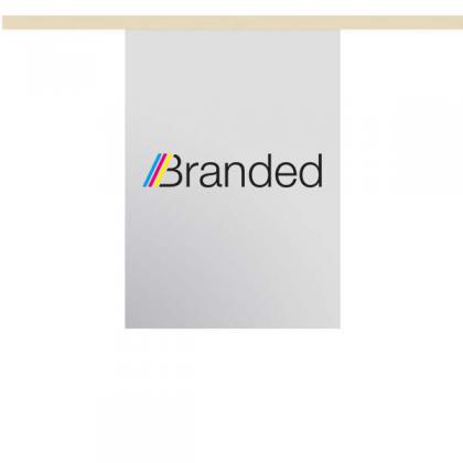 Waterproof Outdoor Rectangular Bunting (A5)