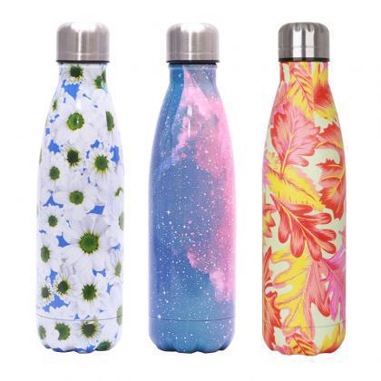 500ml Double Wall Swig Stainless Steel Bottle