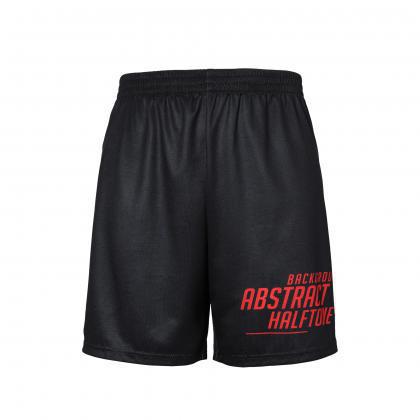 Unisex Adults 100%Polyester Sublimated Running Shorts