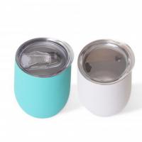 Double Wall Egg Shaped Coffee Cup