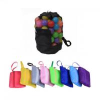 Foldable Mesh Drawstring Backpack