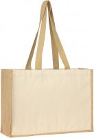 Brookland Eco Jute 10oz Canvas Tote Shopper