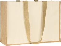 Brookland Eco Jute 10oz Canvas Tote Shopper