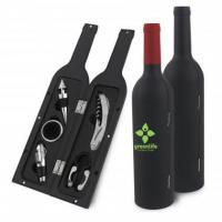 Bottle Shaped Wine Tools Set