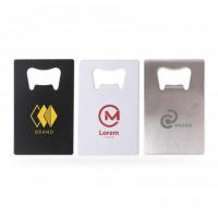 Card Shape Bottle Opener