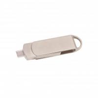 Double-end Swivel Type C Flash Drive