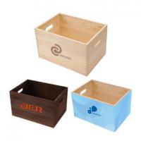 Large Wooden Storage Box