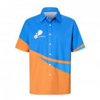 Men's 100% Cotton Sublimated Shirt