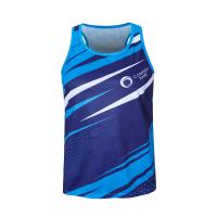 Men's 100% Polyester Sublimated Sports Singlet