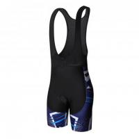 Men's Sublimated Cycling Bib Shorts