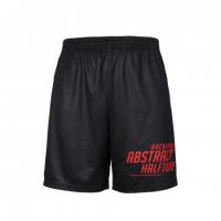 Unisex Adults 100%Polyester Sublimated Running Shorts