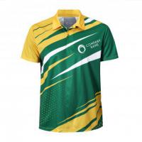 Unisex Adults 100% Polyester Sublimated Sports POLO