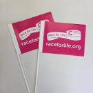 Eco Handwaving Flag - 170mm x 130mm - Recycled Paper