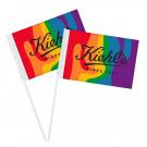 Eco Handwaving Flag - A5 - Recycled Paper