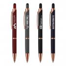 Zenith Tri-Softy Rose Gold Pen w/ Stylus