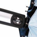 Folding Ten Panel Digital Print Umbrella