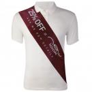 Deluxe Sash - Screen Printed